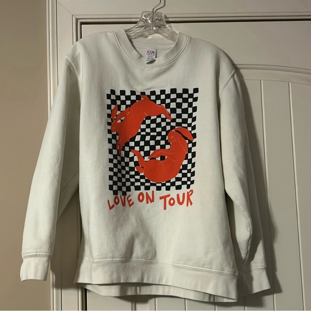 Harry Styles Love on Tour Crewneck